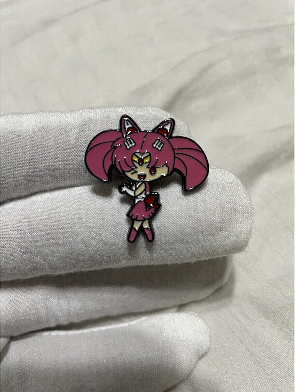 Sailor moon sailor Chibi enamel pin brooch anime cartoon cute funny